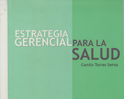 Estrategia gerencial para la salud